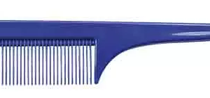 Peigne Centaure professionnel classique à queue, dents fines