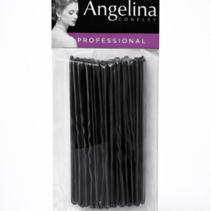 Pinces lisses Kifix noir (7cm) x30