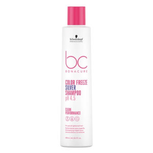 Bonacure Shampooing color freeze silver 250ml