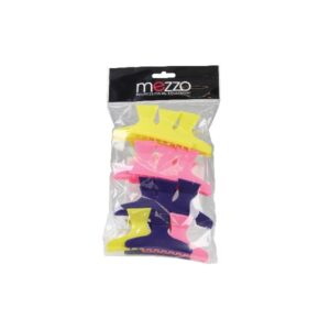 Pinces Croco lot de 12  .  8 cm