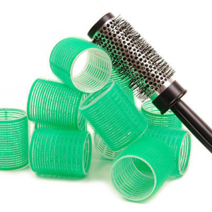 Rouleau velcro vert (60mm) x6