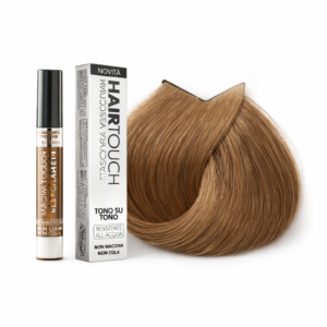 Mascara retouche couleur  blond clair N°8 . 18ml