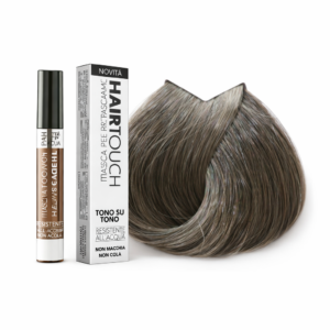 Mascara retouche couleur Châtain N°4 . 18ml