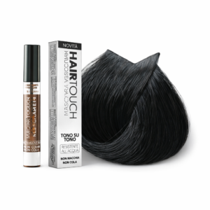 Mascara retouche couleur Noir N°1 . 18ml