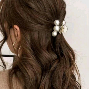 Mini pinces crabe perle - 4.5cm