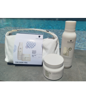 Coffret Blond Me - Shampoing 300ml / masque 200ml ( trousse )
