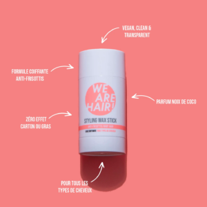 Cire wax stick '' we are hair" 50gr