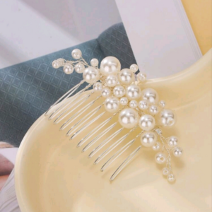 Peigne décoratif perle ( chignon )