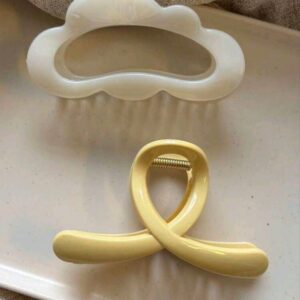 Pinces crabe blanche et jaune( lot 2 )